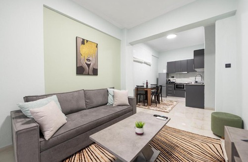 Serres Apartment | Serra Modern Apt " Free Parking " Quiet " Near Center