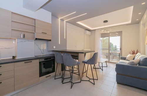 Neos Marmaras Apartment | SithoniaRS Luxury Apartment 2nd Floor with Sea View