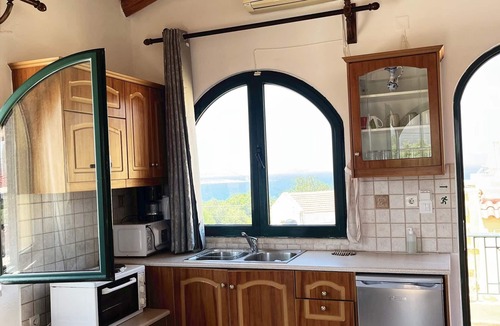 Chorafakia Apartment | Skandalis Apartment with sea view (Athina)