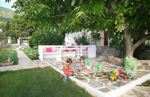 Neo Klima Apartment | Sklavos Studios skopelos