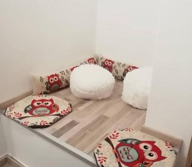 Aigio Apartment | Sky line center city F 4th floor