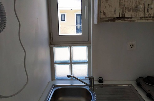 Agia Pelagia Apartment | Small studio with a large veranta