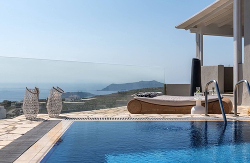 Pyrgos Hotel | Smy Orizontes Santorini
