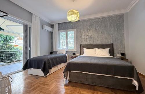 Palaio Faliro Apartment | Solvy Areos Seaside Suite - Direct to Airport & City Center & Piraeus Port