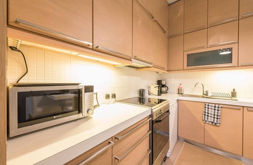 Neos Kosmos Apartment | Spacious 4BR Penthouse Updated Bathroom