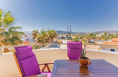 Agkisaras Apartment | Spacious Anna Apartment With Beach Access