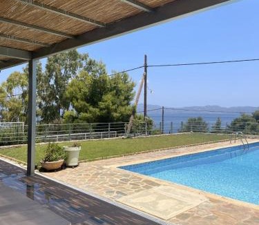 Theologos House | Spacious, Shiny, SeaView Villa, in Theologos