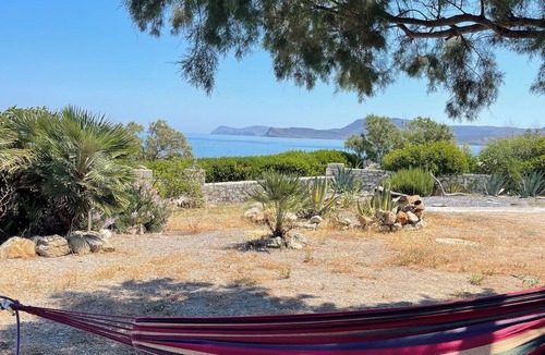 Sitia House | Spacious vacation home directly at seaside, surrounded by nature, pet-friendly