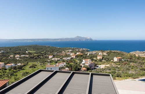 Kokkinon Khorion Villa | Splendid Crete Villa | Villa Amore | 3 Bedrooms | Breathtaking Sea Views