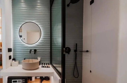 Mykonos House | Standard Double Suite G/V with jacuzzi