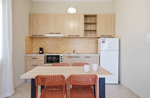 Sivota Apartment | Studio Apartment '4' with Mountain View, Wi-Fi and Air Conditioning