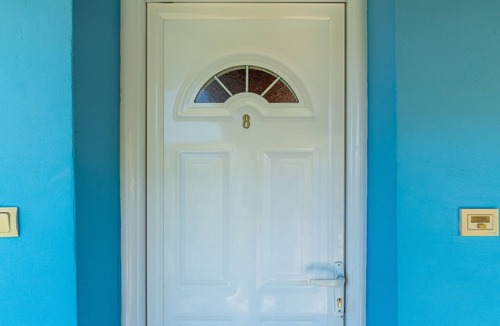 Parga Apartment | Studio Apartment 'Alex Bar Apartment 8' with Sea View, Wi-Fi and Air Conditioning