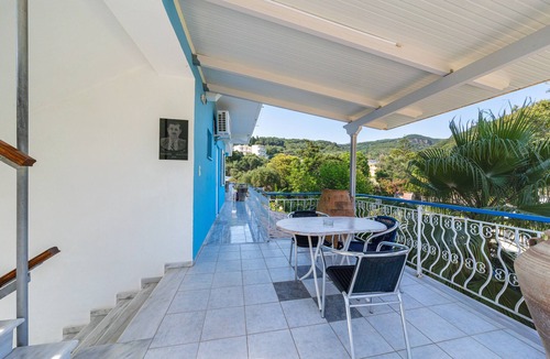 Parga Apartment | Studio Apartment 'Alex Bar Apartment 11' with Sea View, Wi-Fi and Air Conditioning