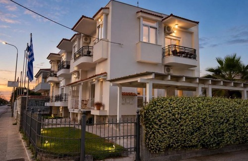 Skala Sotiros Apartment | Studio Apartment 'Chrissi 103' with Sea View, Wi-Fi and Air Conditioning
