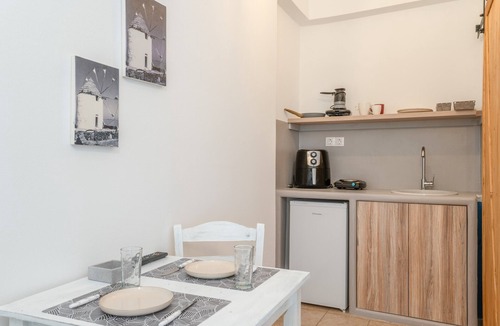Merichas Apartment | Studio Apartment 'Mouria B' with Sea View, Wi-Fi and Air Conditioning