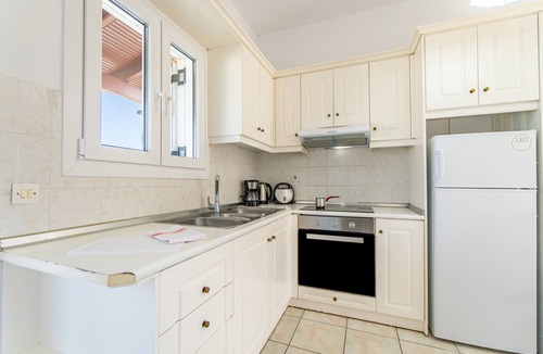 Acharavi Apartment | Studio Apartment 'Olivea 3' with Sea View, Wi-Fi and Air Conditioning