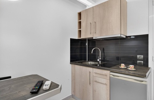 Sivota Apartment | Studio Apartment 'Sivota Colours 21' with Private Terrace, Wi-Fi and Air Conditioning