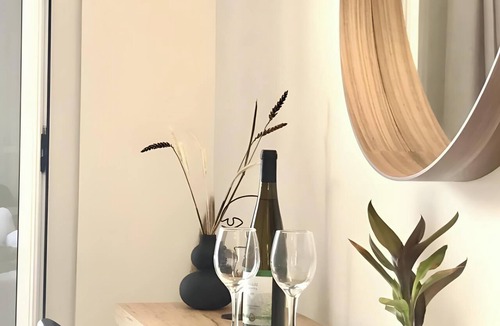 Agios Nikitas Apartment | Studio Apartment 'Sunset Premium 13' with Sea View, Wi-Fi and Air Conditioning