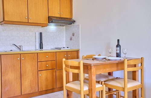 Sidari Apartment | Studio Apartment 'Vintage Resort 20' with Mountain View, Wi-Fi and Air Conditioning
