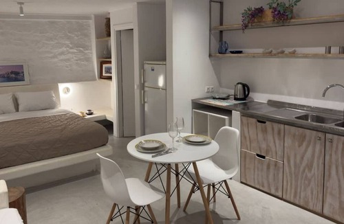 Tourlos Apartment | Studio flat ∙ 3 guests