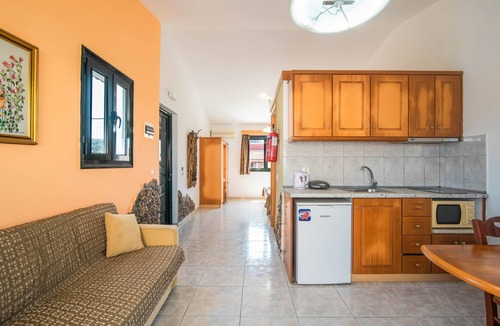 Arillas Apartment | Studio 'Mirage Arillas Studio Type A7' with Sea View, Pool & Wi-Fi