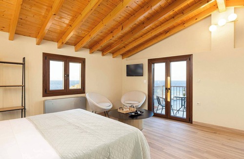 Kokkari Apartment | Studio Tepes - Velis Samos Sea View Balcony Suite