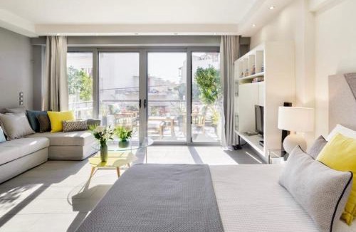 Gazi Apartment | Stylish Boutique Loft With Private Balcony