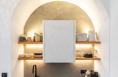 Mykonos Apartment | Stylish renovated house with all modern amenities, centrally located