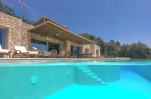Spartylas Villa | Summerwine Villa 12 Guests Luxury Villa | Infinity Pool & Magnificent Sea Views