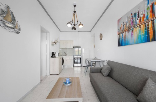 Nea Chora Apartment | Sun & Beach Apartment in Chania 14