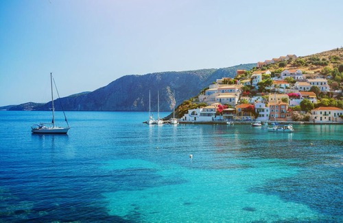 Yenion Boat Rental | Sun-Kissed Sailing Adventure in the Ionian Islands