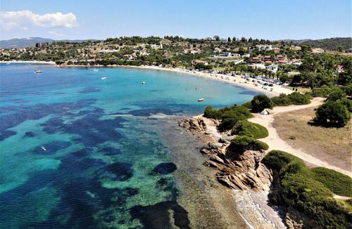 Nikita Boat Rental | Sun-Kissed Sailing: A Luxurious Beach Experience in Nikiti, Macedonia