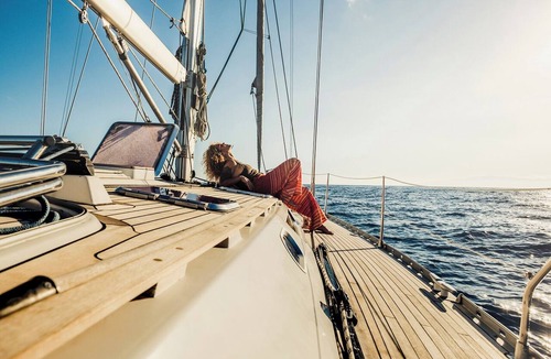 Paleros Boat Rental | Sun-Kissed Sailing Adventure in the Ionian Islands