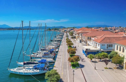 Mytikas Boat Rental | Sun-kissed Sailing Adventure in the Ionian Islands