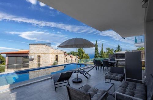 Kriopigi House | Sun & Splash Villa by Golden Host