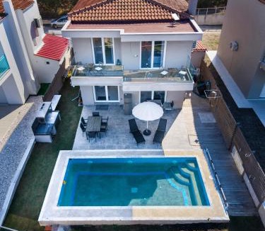 Kriopigi House | Sun & Splash Villa by Golden Host