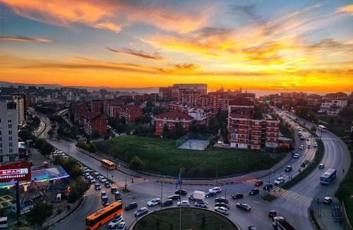 Matiçan Apartment | Sunlight Apartment Prishtina -Stunning Rooftop Views