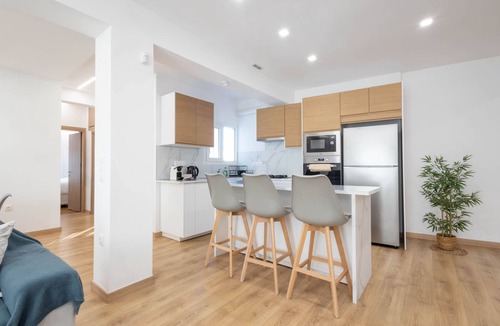 Kallithea Apartment | Sunlit Charm | Modern 2BR Apartment with High-Speed WiFi