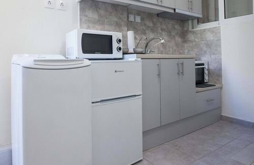 Kallithea Apartment | Sunny 1 Bd Apt in Kallithea with Patio