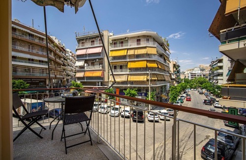 Kinosargous Apartment | Sunny 2 Bedroom Cozy Apartment View of Parthenon
