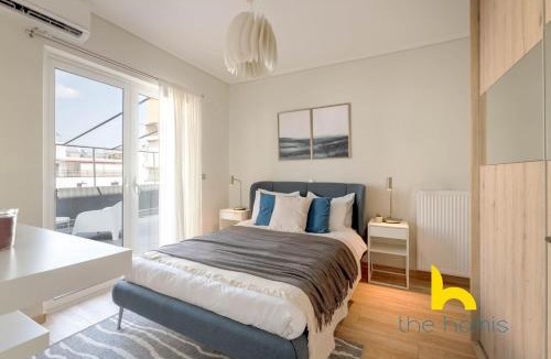 Kallithea Apartment | Sunny Athenian Oasis Spacious Family Haven!