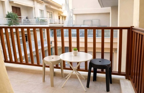 Ano Poli Apartment | Sunny Studio w/Balcony - Near Thessaloniki Center