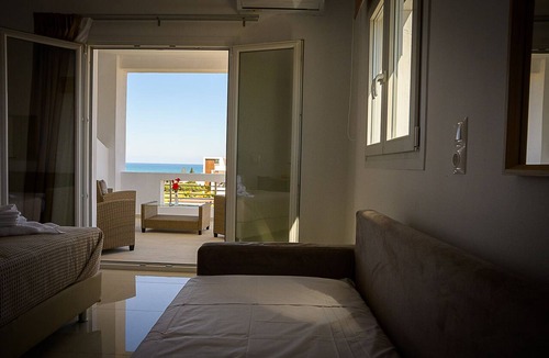 Gouves Apartment | Sunsea studios close to the beach- Seaview studio 4