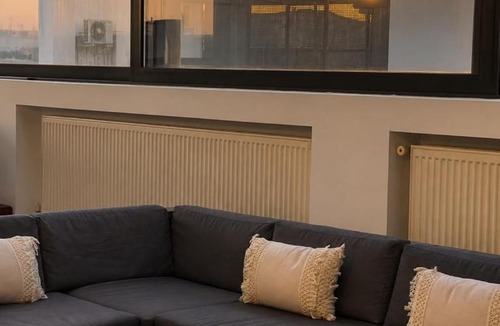 Athens City Centre Apartment | Sunset Pool Duplex Loft in Gazi, Athens