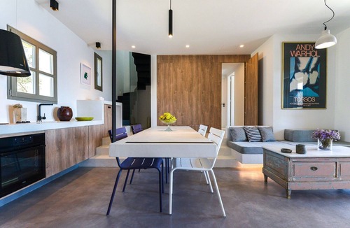 Agios Romanos Villa | Superb Tinos See Front Villa | Villa Themis | 1 Bedroom | Breathtaking Sea.