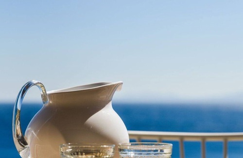 Agios Romanos Villa | Superb Tinos See Front Villa | Villa Themis | 1 Bedroom | Breathtaking Sea.