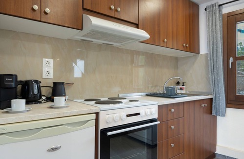 Pedi Apartment | Symi Thea Home Apartment with Sea View, Wi-Fi and Air Conditioning