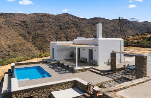 Andros Town Villa | Syneti Horizon Villa - Infinity Pool & Sea Views