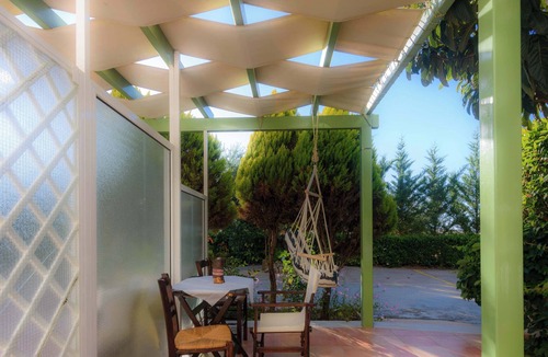 Agrilos Apartment | Terpsi Aprtmnts - Kyparissia Studio Garden Retreat