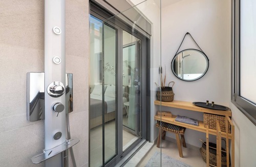 Rhodes Town Villa | Terpsis Pool Villa in Rhodes Center
